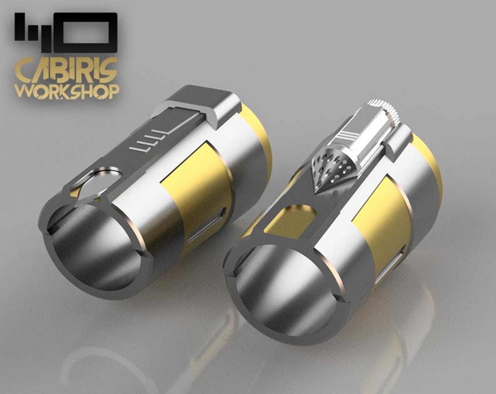 Covert Gauntlets (3D Model) - Star Was Inspired Costume Stl File for ...
