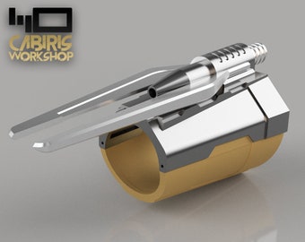 Resonator Gauntlet - Star Wars Inspired Costume Armour | 3D Printed