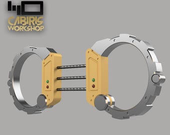 Bounty Cuffs (Kit) - Star Wars Inspired Costume Accessory | 3D Printed