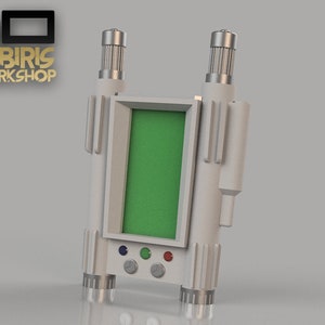 DataPad (3D Model) - Star Wars Inspired Costume Stl File for Printing