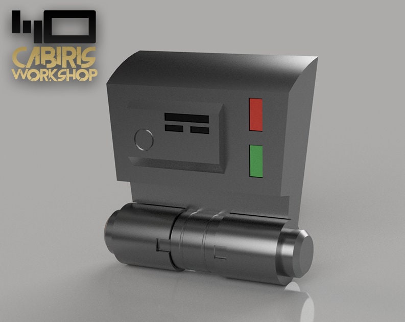 Pilot Chest Box (Kit) - Star Wars Inspired Costume Armour | 3D Printed