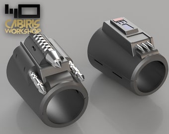 Rebel Gauntlets (Kit) - Star Wars Inspired Costume Armour | 3D Printed