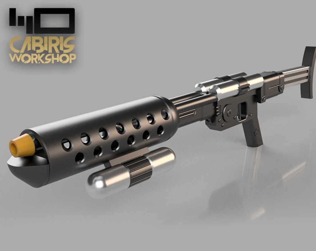 BTX Incinerator kit Star Wars Inspired Costume Weapon Prop 3D Printed