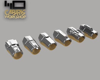 Vanguard Gauntlets - Star Wars Inspired Costume Armour | 3D Printed