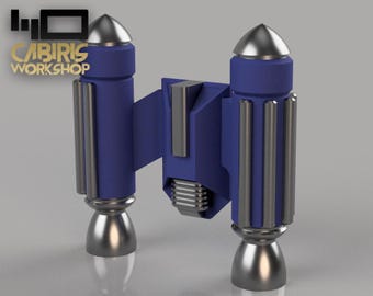 Repulsor Jump Pack (Kit) - Star Wars Inspired Costume Armour | 3D Printed