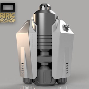 Repulsor Jetpack (Kit) - Star Wars Inspired Costume Armour | 3D Printed