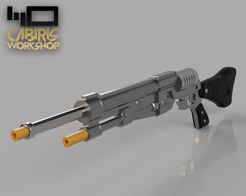 Fichier 3D TPB-15 Fusil à fléchettes en mousse