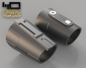 Basic Gauntlets - Star Wars Inspired Costume Armour | 3D Printed