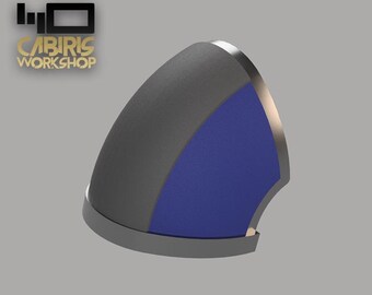 Partisan Shoulder Plates - Star Wars Inspired Costume Armour | 3D Printed