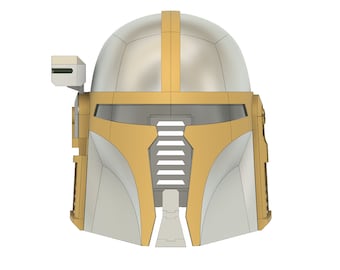Mandalorian Ranger Helmet (3D Model) - Star Wars Inspired Costume Stl File for Printing