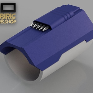 Hex Micro Missile Gauntlets (3D Model)- Star Wars Inspired Costume Stl File for Printing