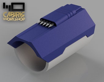 Hex Micro Missile Gauntlets (3D Model)- Star Wars Inspired Costume Stl File for Printing