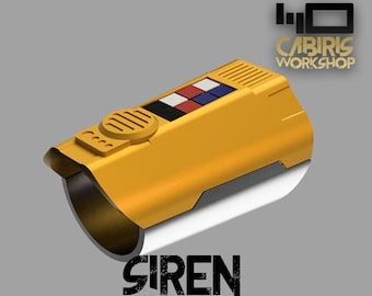 Siren Light Gauntlets (3D Model)- Star Wars Inspired Costume Stl File for Printing