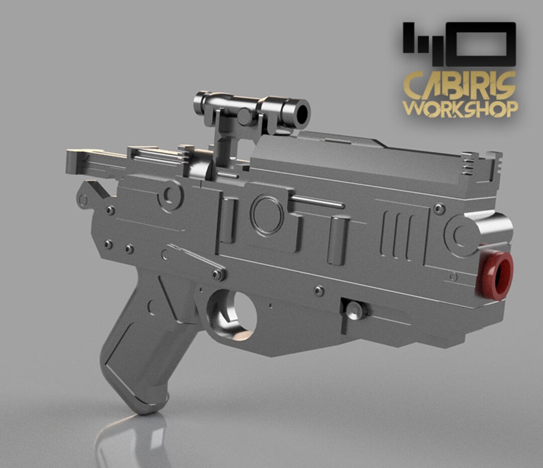 Sith Heavy Blaster 3d Model Star Wars Inspired Costume Stl File for ...