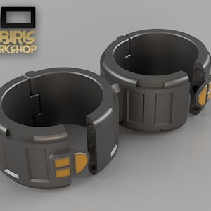 MagBinders (Kit) - Star Wars Inspired Costume Accessory | 3D Printed