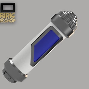 Bacta Canister - Star Wars Inspired Costume Stl File for Printing