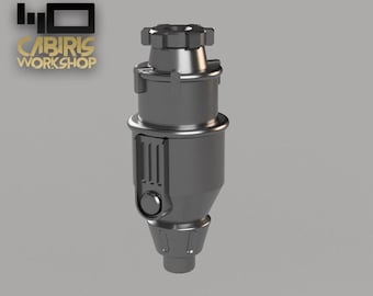 Belt Vials (Bundle of 3) - Star Wars Inspired Costume Accessory | 3D Printed