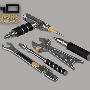 Repair Tools Bundle - Star Wars Inspired Costume Stl File for Printing