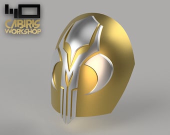Sigil Shoulder Plates - Star Wars Inspired Costume Armour | 3D Printed