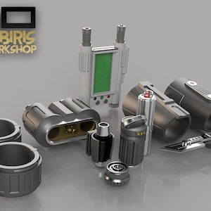 Equipment Starter Bundle - Star Wars Inspired Costume | 3D Printed