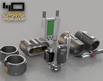 Equipment Starter Bundle - Star Wars Inspired Costume | 3D Printed