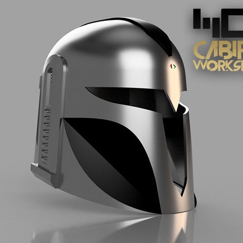 3D Printable Helmet Inspired by the Mandalorian - Etsy