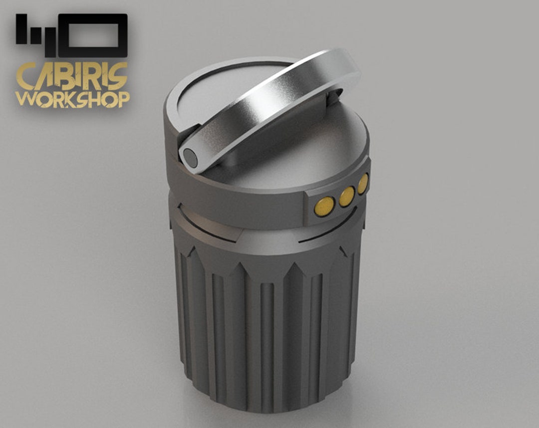 Shock / Gas Canister X3 kit Star Wars Inspired Costume Accessory 3D