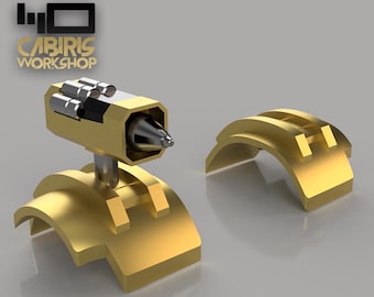 Mercenary Shoulder Plates - Star Wars Inspired Costume Armour | 3D Printed