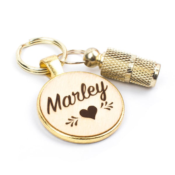 Dog tag personalized with engraving | Pendant with name and telephone number | Gold, silver, rose gold | Collar, harness, leash, gift