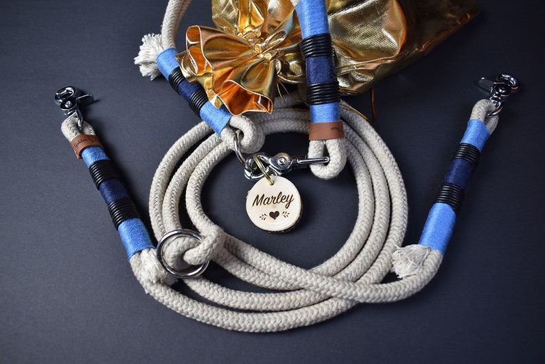 Louis Set-Dog Leash /& Necklace