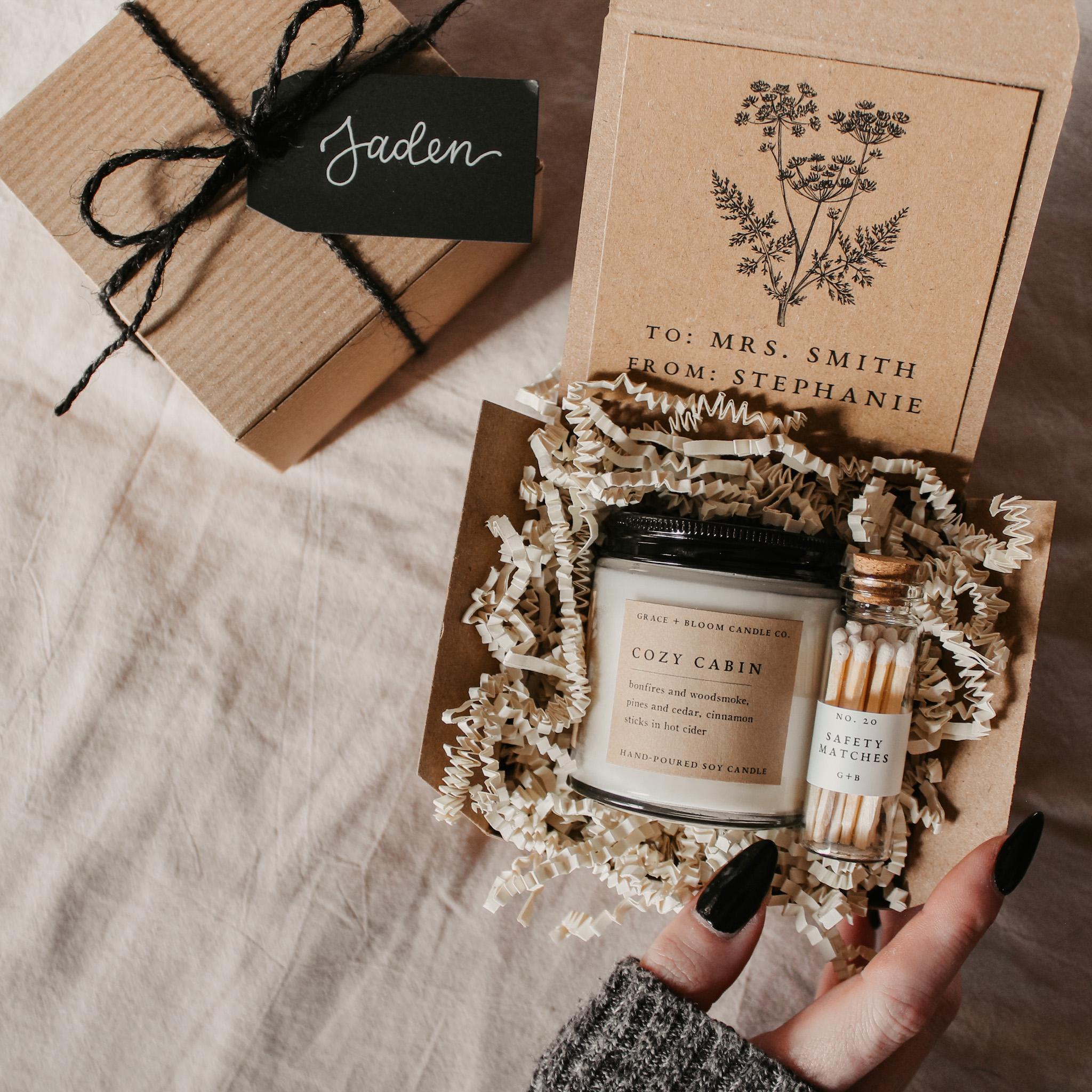 Build-your-own Dark Academia Gift Box: Personalized for Book Lovers ...