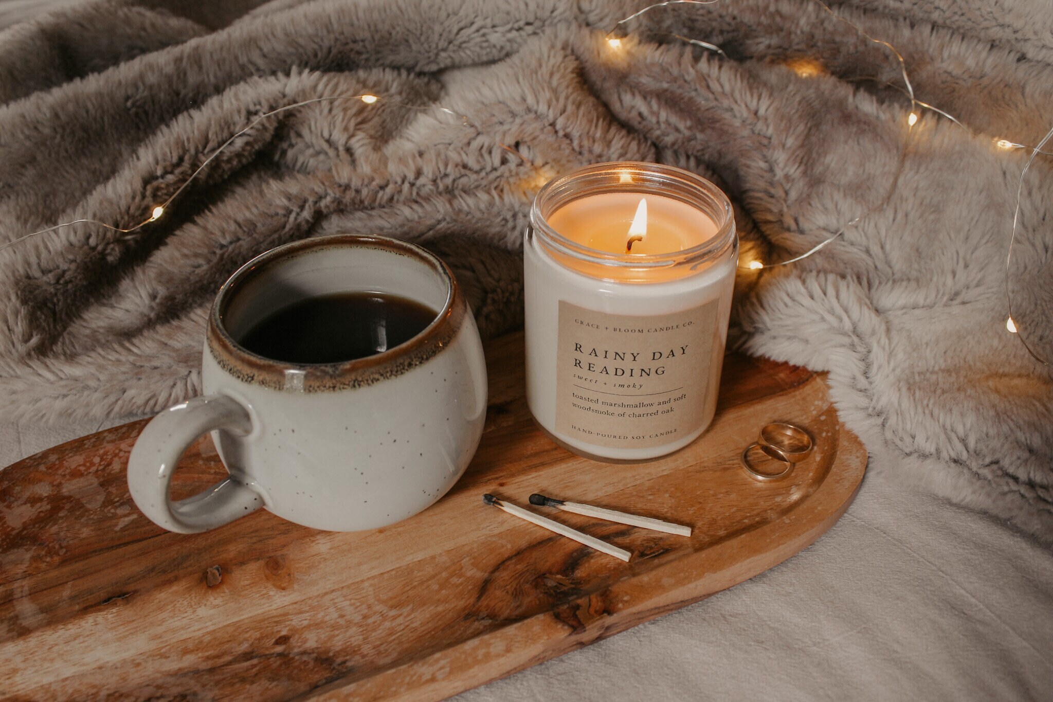 Candle reading sales
