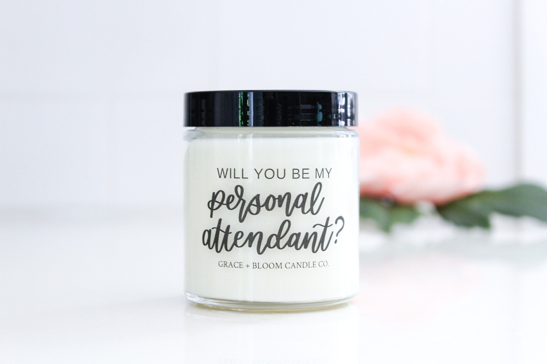 Personal Attendant Proposal MINI GIFT BOX Gift Set Under 15 Etsy