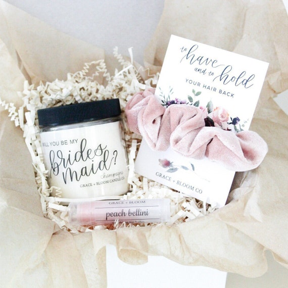Co maid best sale of honor proposal