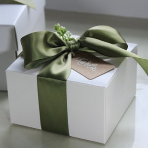 GIFT WRAPPING Kit from Grace + Bloom | DIY Sage Green, Blush Pink, or Black Gift wrap for Bridesmaid, Birthday, Wedding