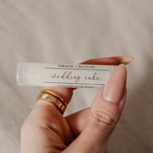 LIP BALM | Choose A Flavor | Gift under 5 | Teacher Coworker Gift for Her | Wedding Party Favors
