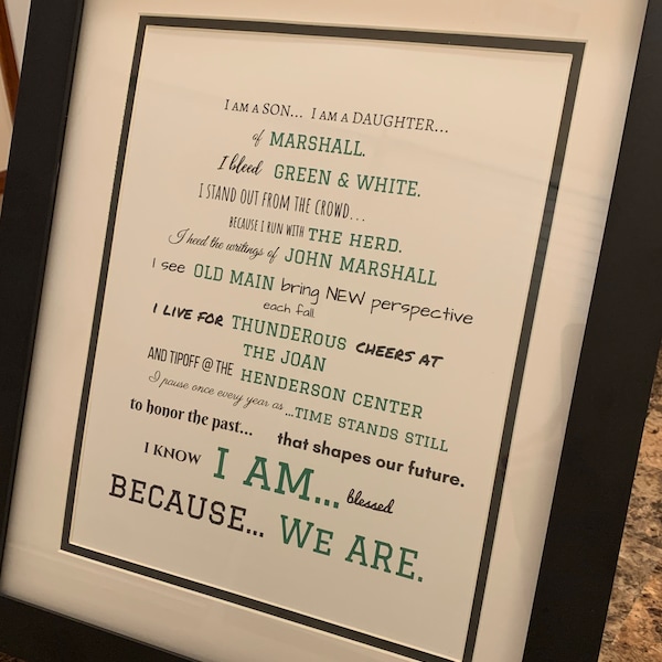 Marshall University Print