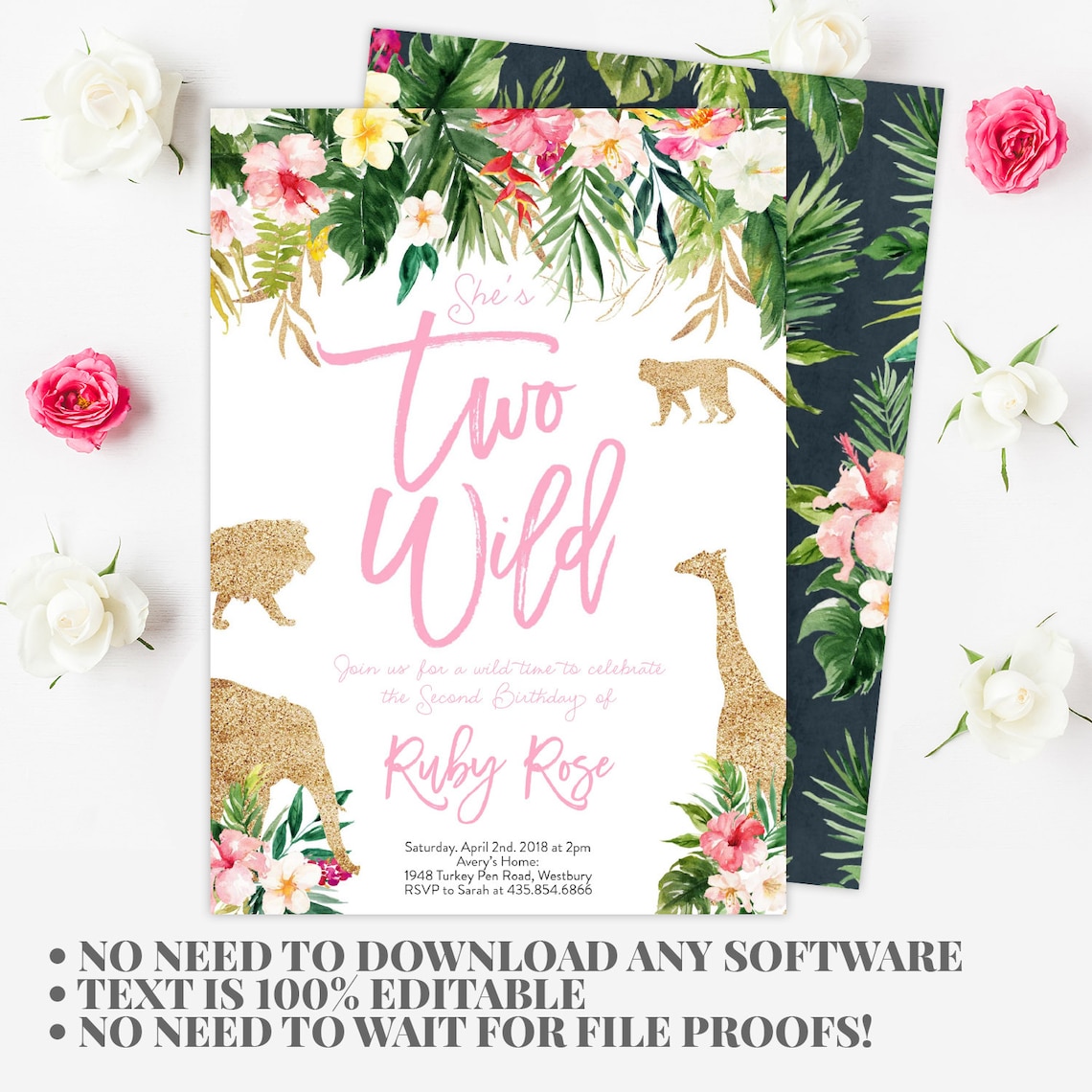 two-wild-birthday-invitation-girl-invite-tribal-boho-arrow-etsy