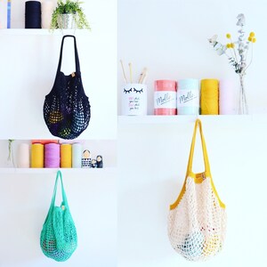 Market bag spanish pattern