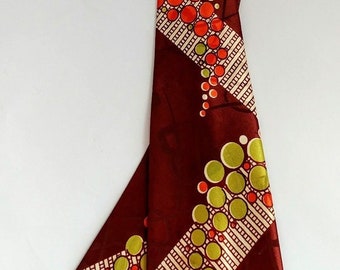 Men's Solid Color Microfiber Necktie - Gold, 3.5" Wide, 57" Long