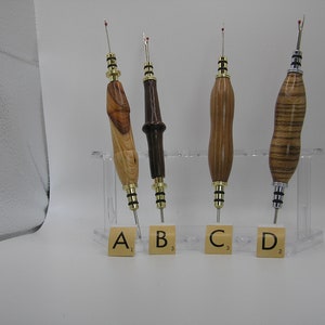 Seam Rippers handmade in wood