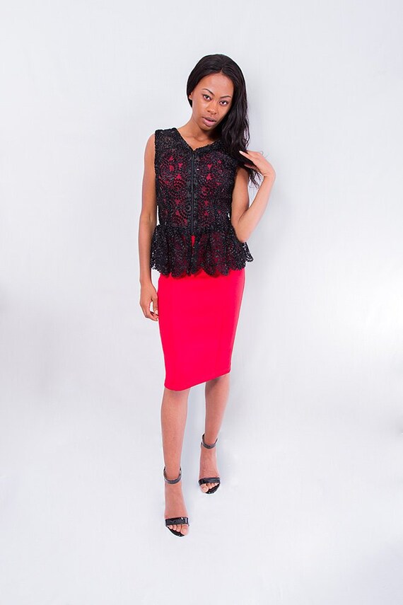 half skirt and top designs