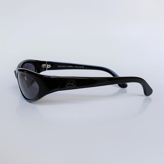 Amor Vintage Sporty Sunglasses 2 Colors Black and… - image 5