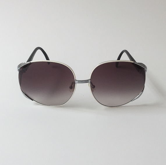 Christian Dior Vintage Oversized Oval Sunglasses W