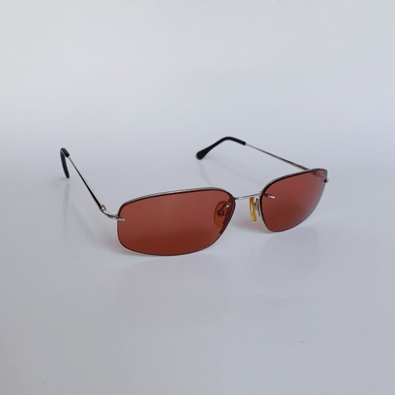 MARTINI by DIERRE Lozza Vintage Half Rimless Sunglass… Gem