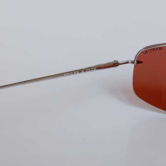 MARTINI by DIERRE Lozza Vintage Half Rimless Sunglass… Gem