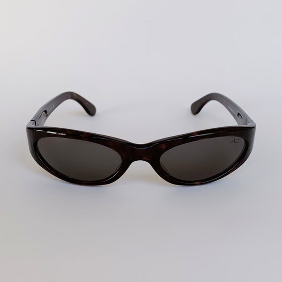 Amor Vintage Sporty Sunglasses 2 Colors Black and… - image 1