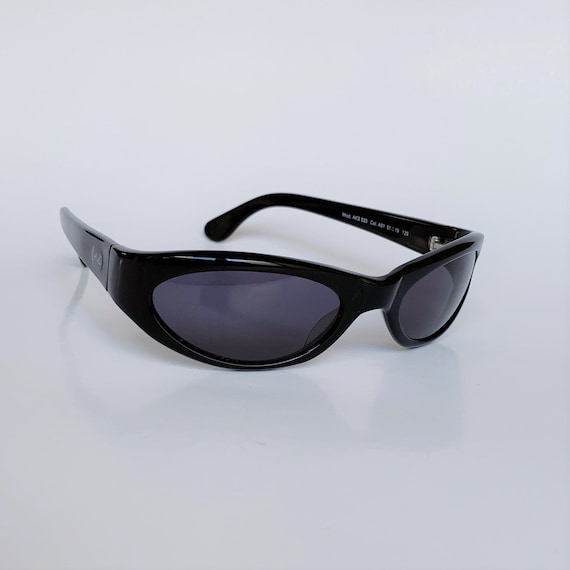 Amor Vintage Sporty Sunglasses 2 Colors Black and… - image 3