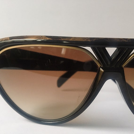 Yves Saint Laurent Vintage Sunglasses 80s - Desig… - image 5