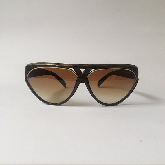 Yves Saint Laurent Vintage Sunglasses 80s - Desig… - image 1